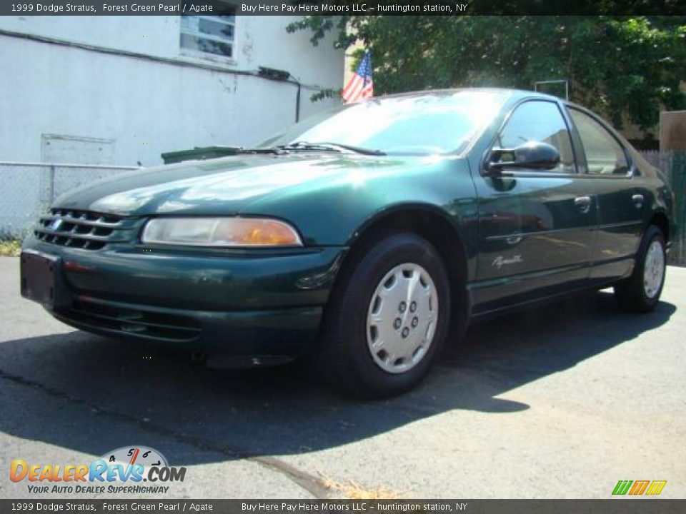 1999 Dodge Stratus Forest Green Pearl / Agate Photo #1