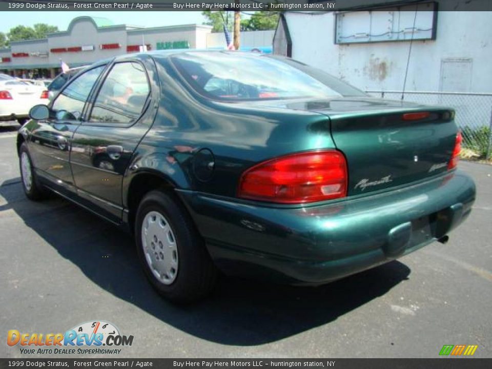 Forest Green Pearl 1999 Dodge Stratus  Photo #2