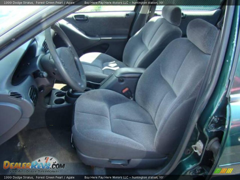 Agate Interior - 1999 Dodge Stratus  Photo #8