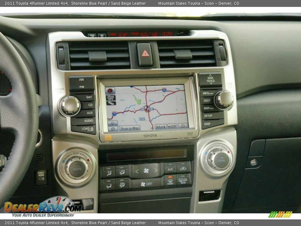 Navigation of 2011 Toyota 4Runner Limited 4x4 Photo #10