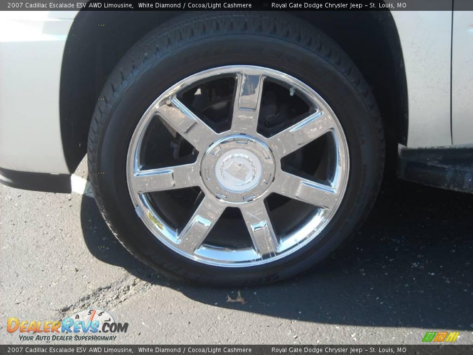 2007 Cadillac Escalade ESV AWD Limousine Wheel Photo #11