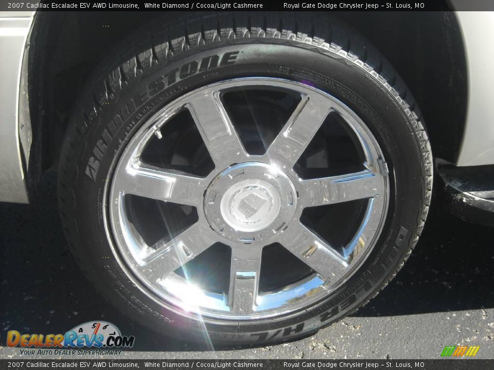 2007 Cadillac Escalade ESV AWD Limousine Wheel Photo #13