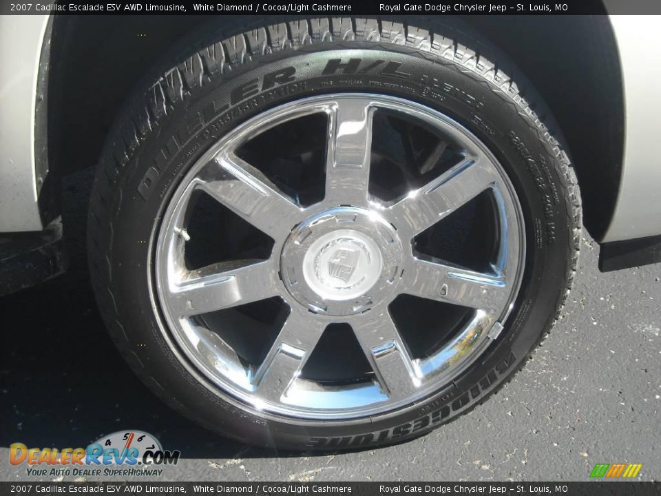 2007 Cadillac Escalade ESV AWD Limousine Wheel Photo #14