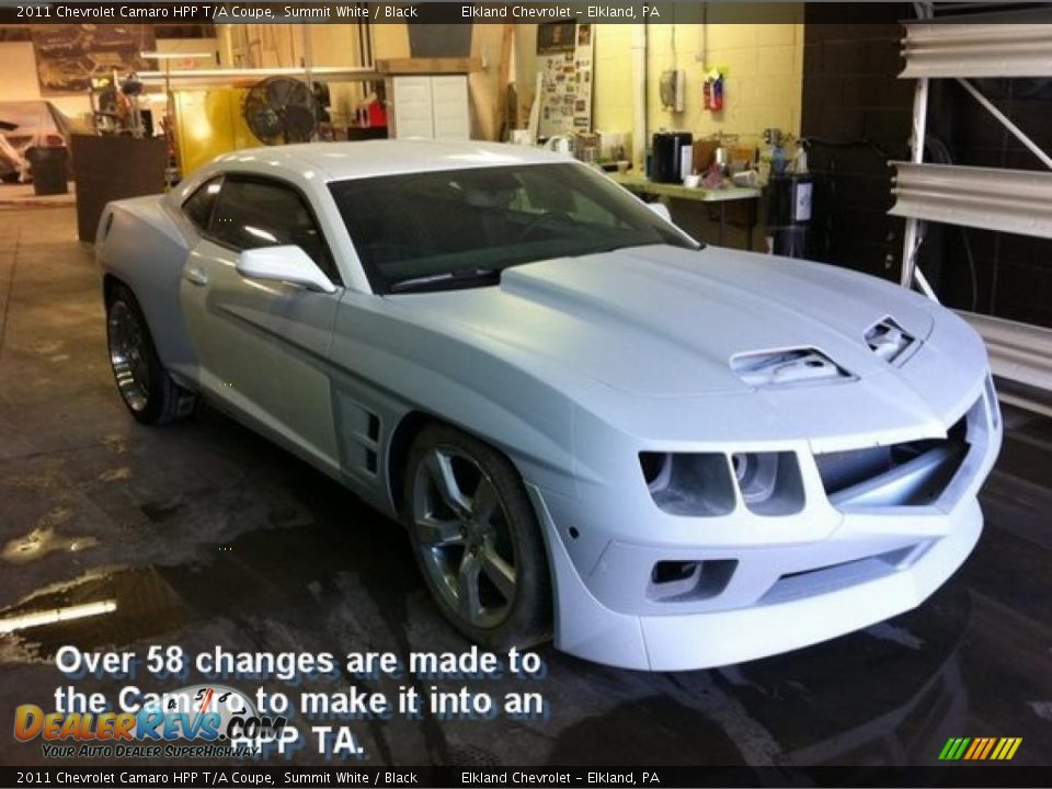 Front 3/4 View of 2011 Chevrolet Camaro HPP T/A Coupe Photo #7