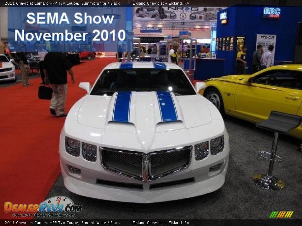 Summit White 2011 Chevrolet Camaro HPP T/A Coupe Photo #9