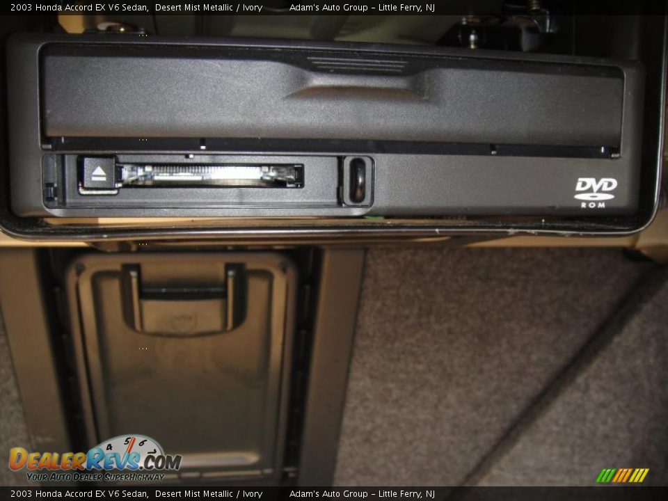 2003 Honda Accord EX V6 Sedan Desert Mist Metallic / Ivory Photo #23