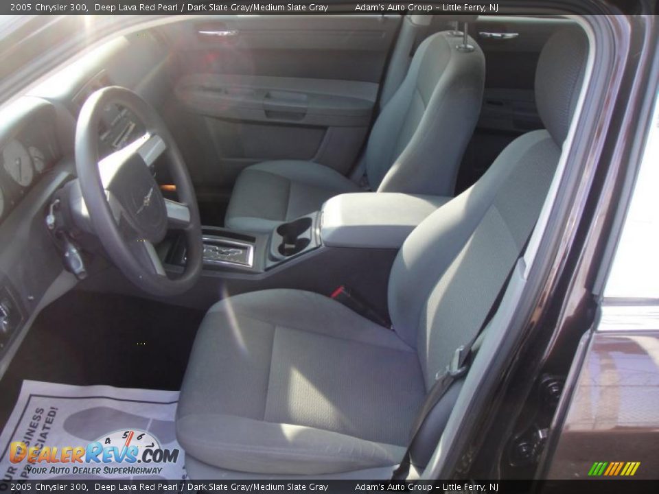 Dark Slate Gray/Medium Slate Gray Interior - 2005 Chrysler 300  Photo #8