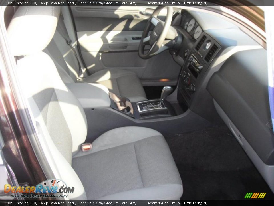 Dark Slate Gray/Medium Slate Gray Interior - 2005 Chrysler 300  Photo #9