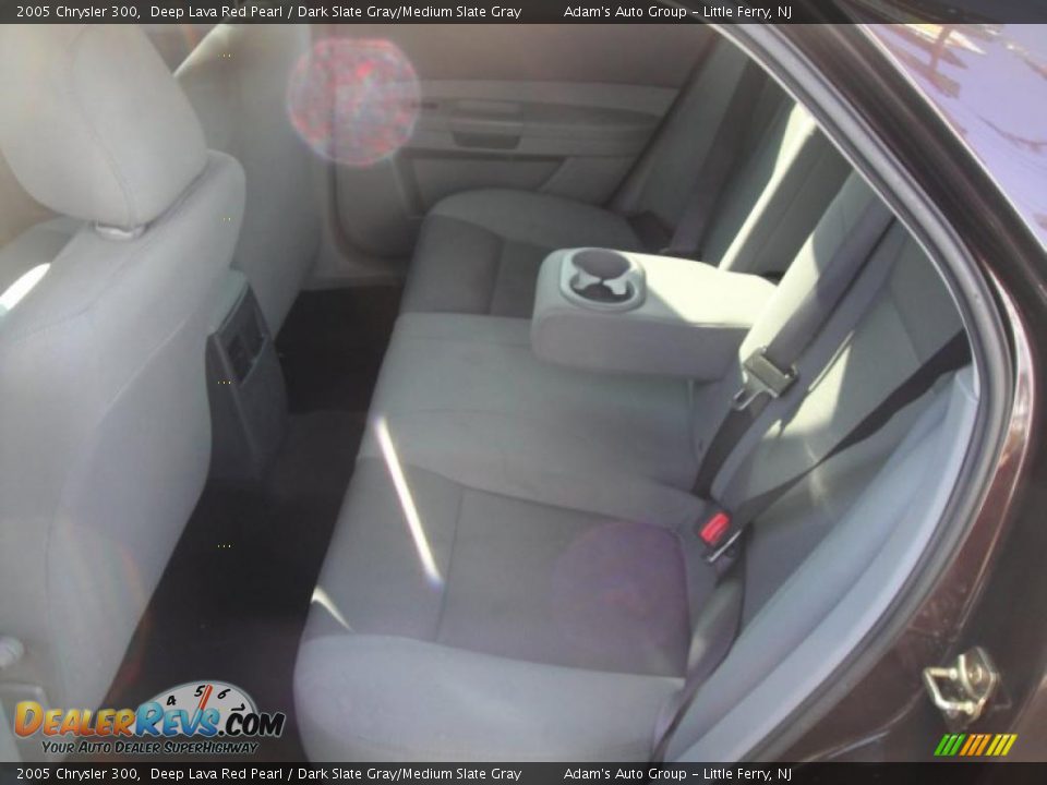 2005 Chrysler 300 Deep Lava Red Pearl / Dark Slate Gray/Medium Slate Gray Photo #10