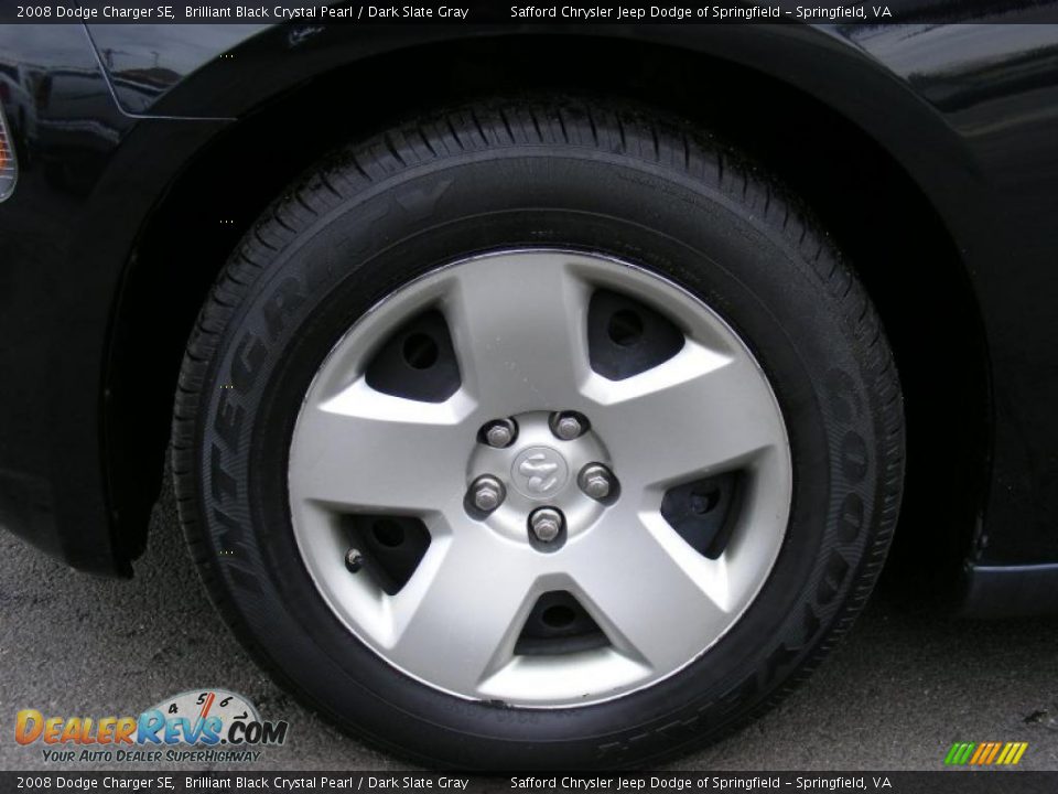 2008 Dodge Charger SE Wheel Photo #9