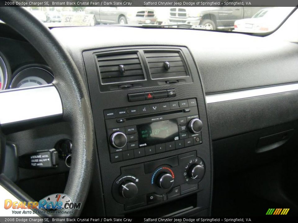 Controls of 2008 Dodge Charger SE Photo #14