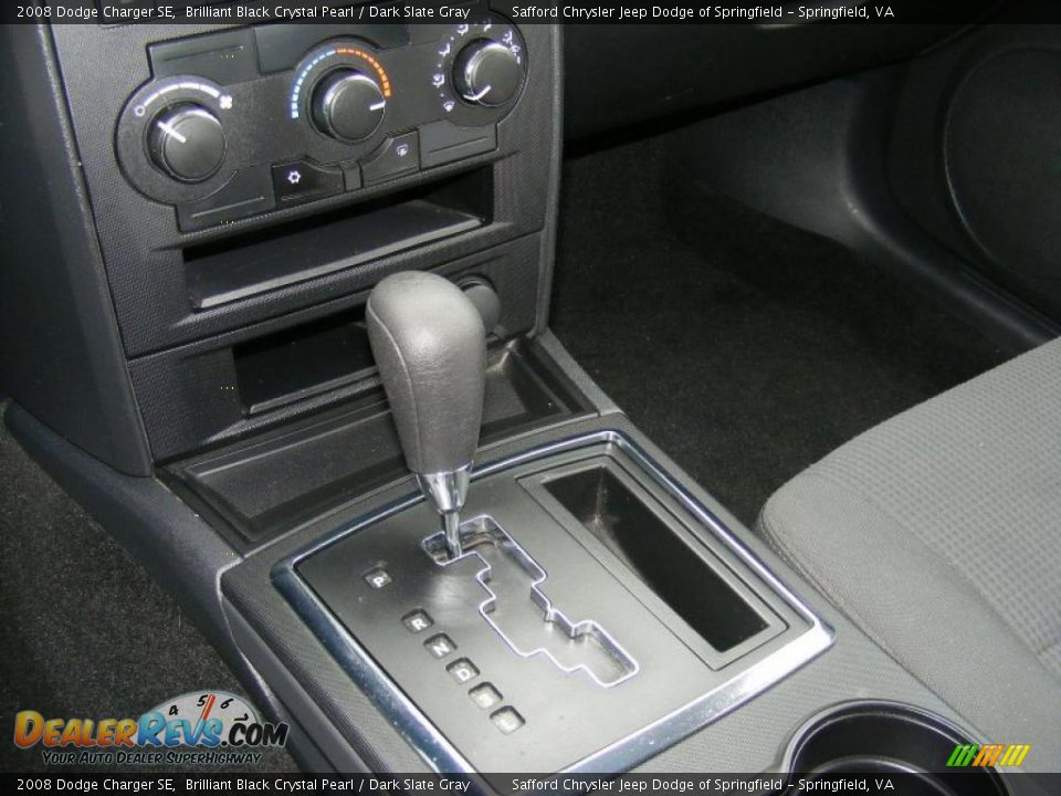 2008 Dodge Charger SE Shifter Photo #15