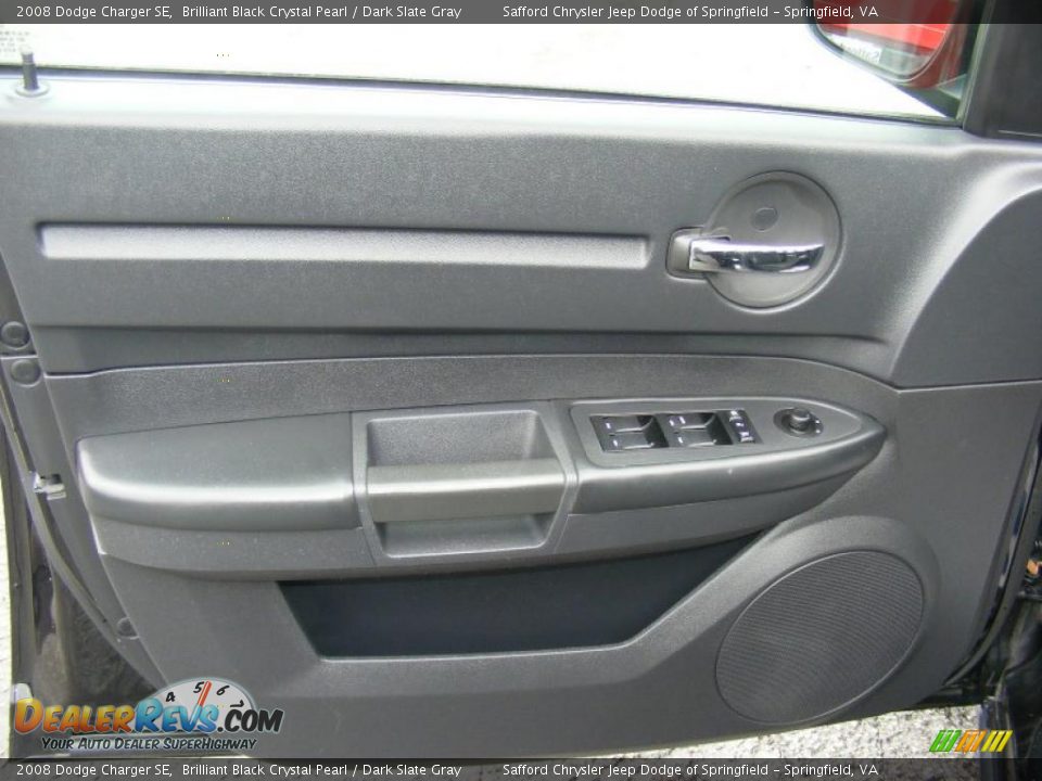 Door Panel of 2008 Dodge Charger SE Photo #31