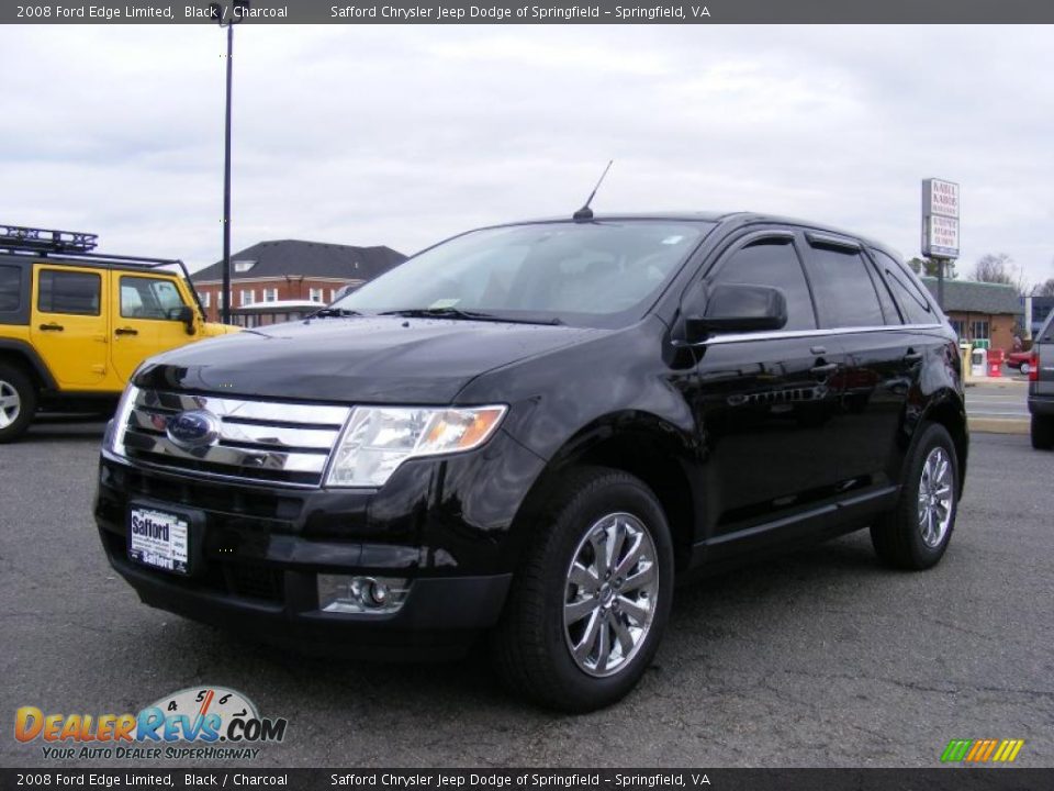 Front 3/4 View of 2008 Ford Edge Limited Photo #1
