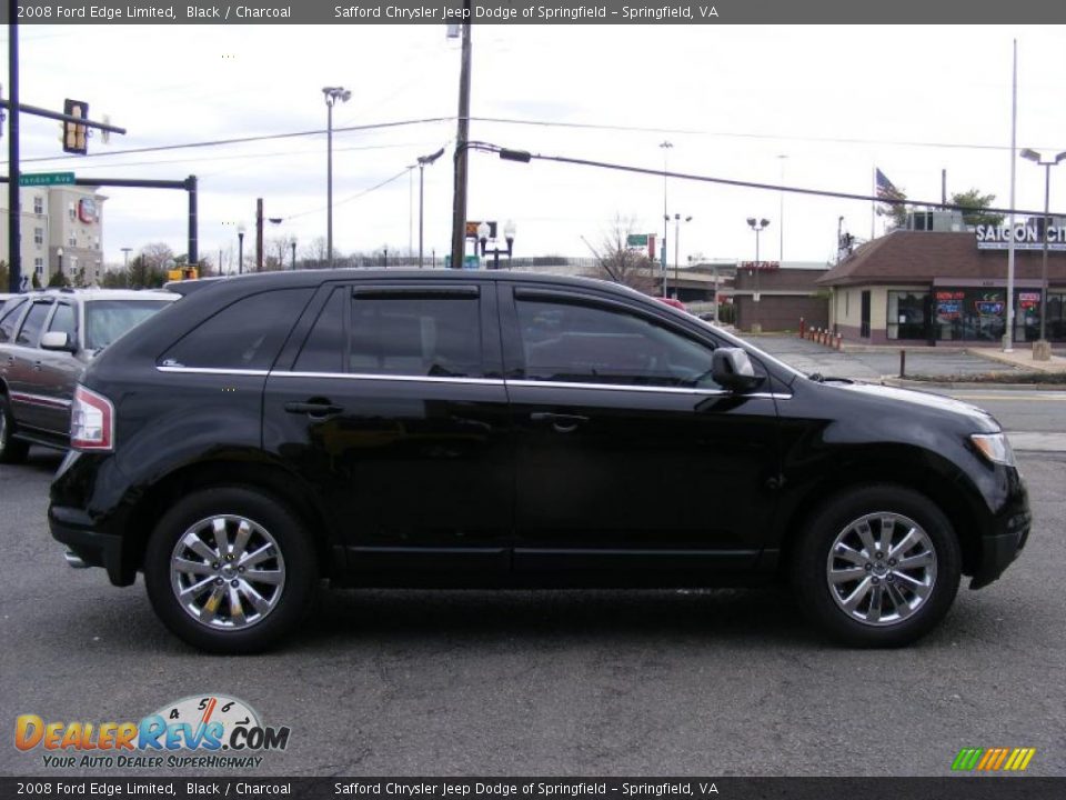 Black 2008 Ford Edge Limited Photo #4