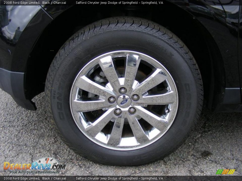 2008 Ford Edge Limited Wheel Photo #9