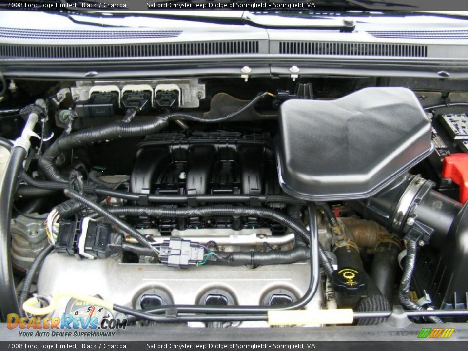 2008 Ford Edge Limited 3.5 Liter DOHC 24-Valve VVT Duratec V6 Engine Photo #13