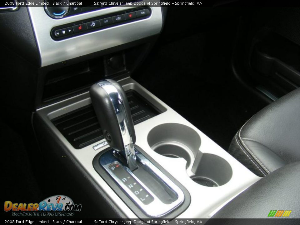 2008 Ford Edge Limited Shifter Photo #17