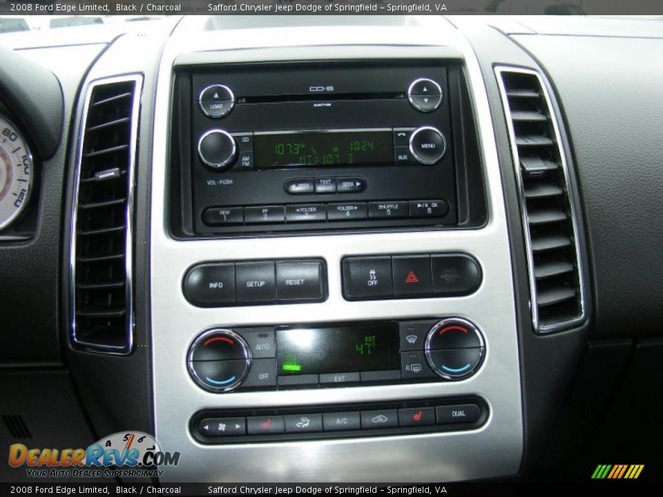 Controls of 2008 Ford Edge Limited Photo #20