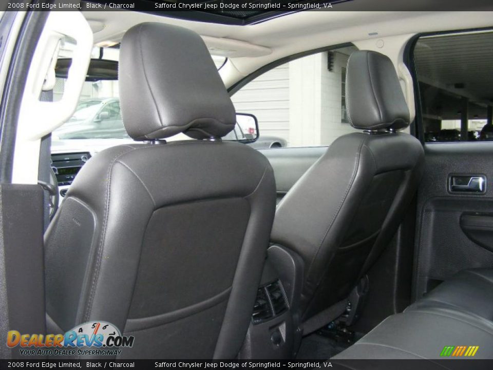 Charcoal Interior - 2008 Ford Edge Limited Photo #24