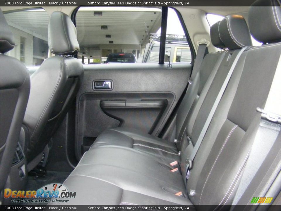 Charcoal Interior - 2008 Ford Edge Limited Photo #25