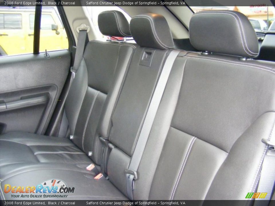 Charcoal Interior - 2008 Ford Edge Limited Photo #26