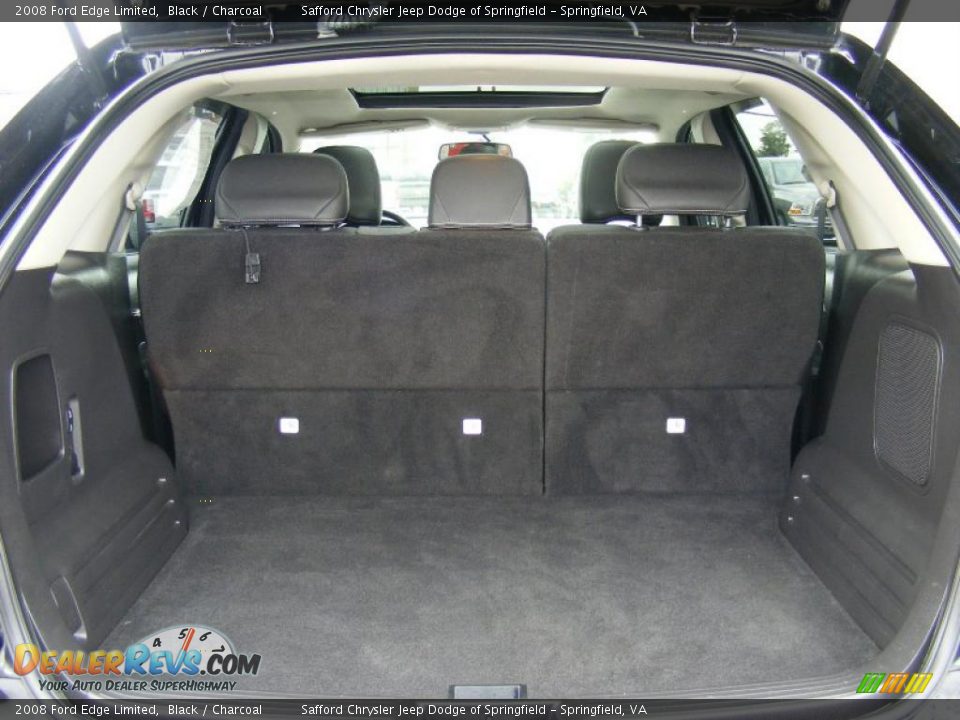 2008 Ford Edge Limited Trunk Photo #27