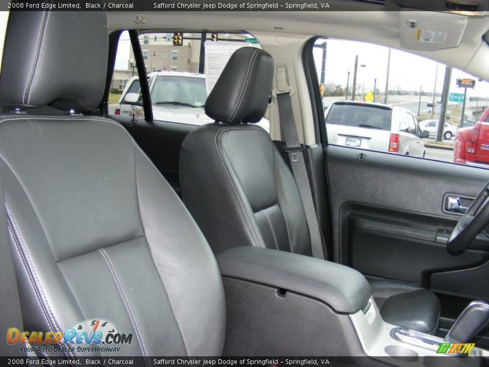 Charcoal Interior - 2008 Ford Edge Limited Photo #31