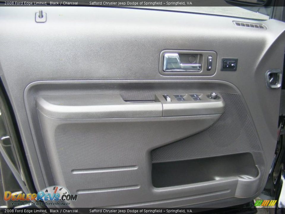 Door Panel of 2008 Ford Edge Limited Photo #35