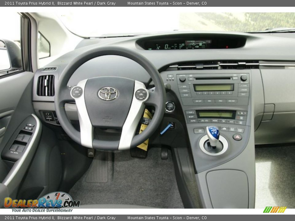 Dashboard of 2011 Toyota Prius Hybrid II Photo #8