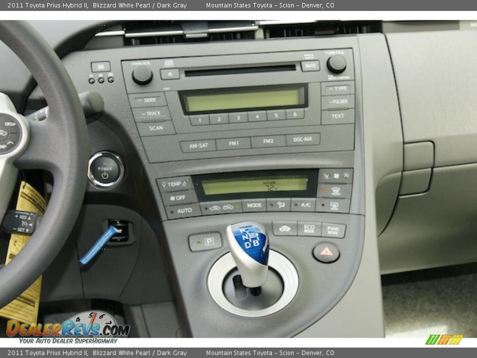 Controls of 2011 Toyota Prius Hybrid II Photo #9