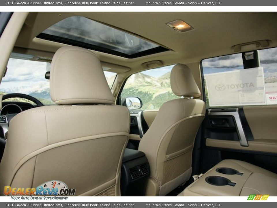 Sunroof of 2011 Toyota 4Runner Limited 4x4 Photo #8