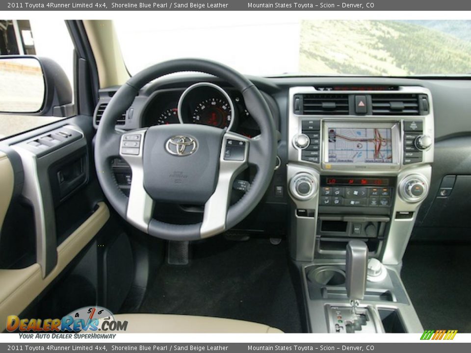 Dashboard of 2011 Toyota 4Runner Limited 4x4 Photo #9