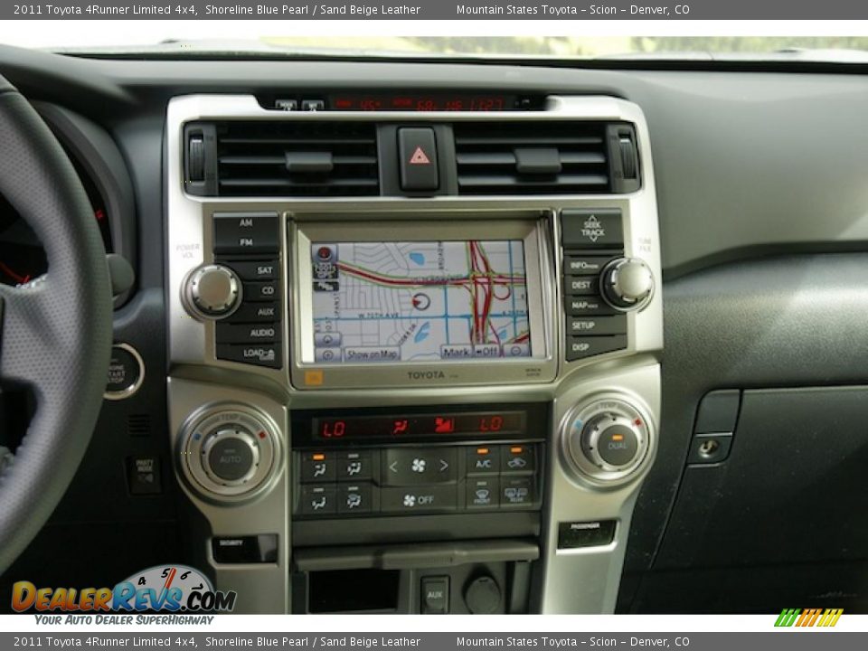 Navigation of 2011 Toyota 4Runner Limited 4x4 Photo #10