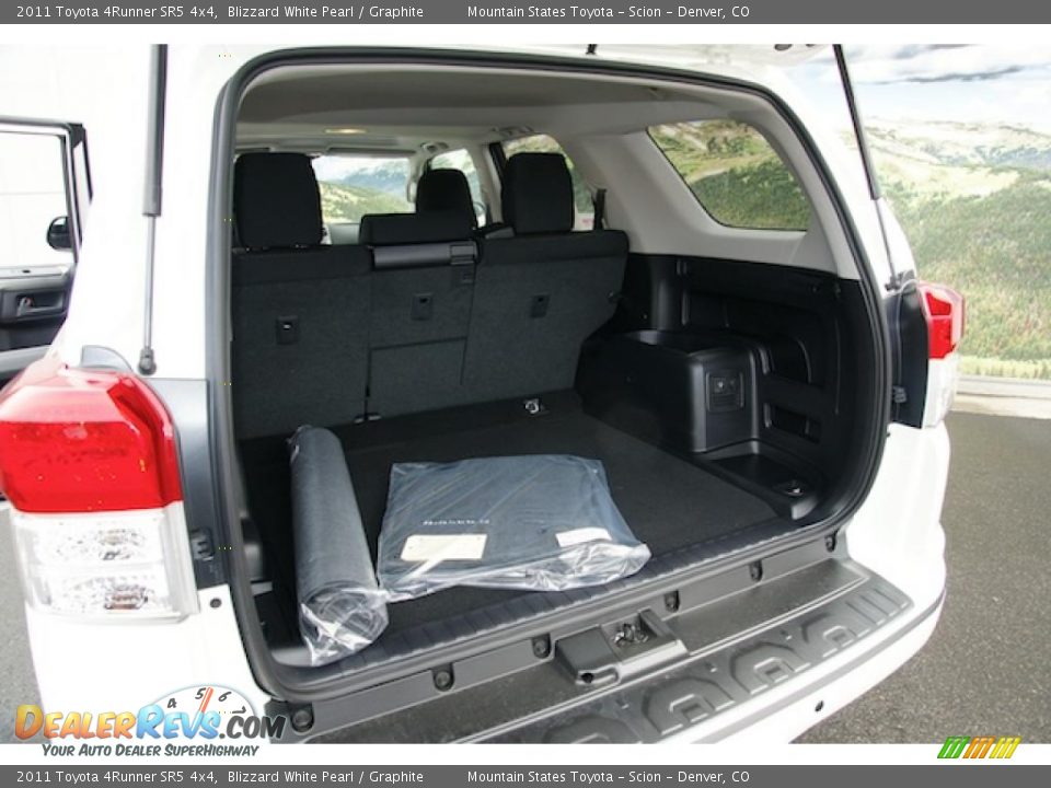 2011 Toyota 4Runner SR5 4x4 Blizzard White Pearl / Graphite Photo #7