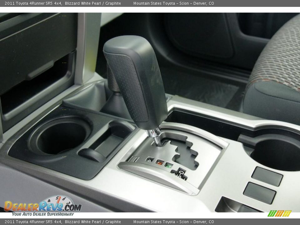 2011 Toyota 4Runner SR5 4x4 Blizzard White Pearl / Graphite Photo #11