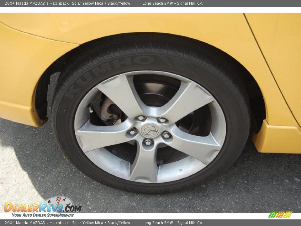 2004 Mazda MAZDA3 s Hatchback Wheel Photo #2