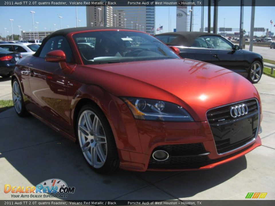 Front 3/4 View of 2011 Audi TT 2.0T quattro Roadster Photo #1