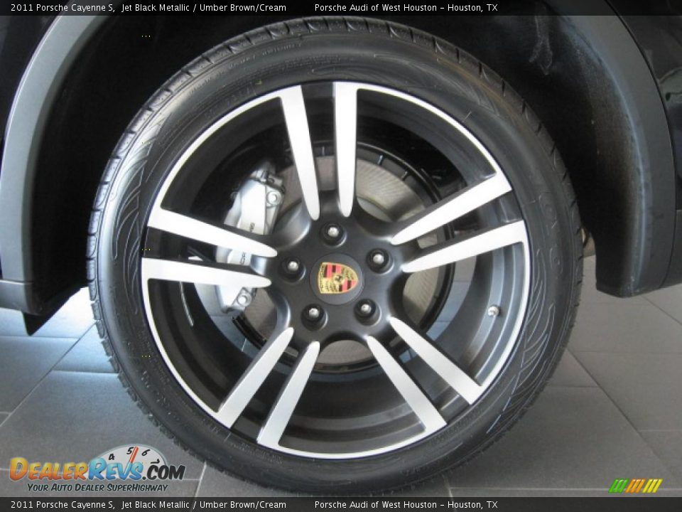 2011 Porsche Cayenne S Wheel Photo #9