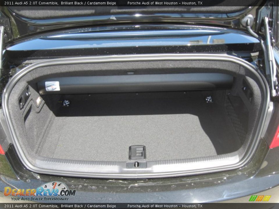 2011 Audi A5 2.0T Convertible Trunk Photo #8