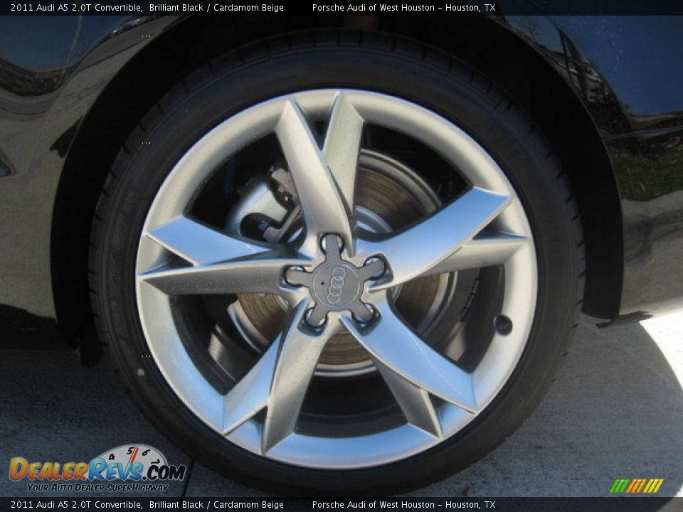 2011 Audi A5 2.0T Convertible Wheel Photo #9