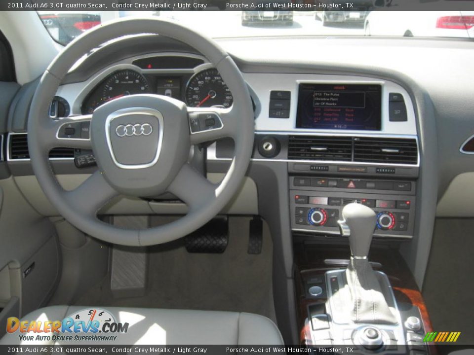 Dashboard of 2011 Audi A6 3.0T quattro Sedan Photo #6