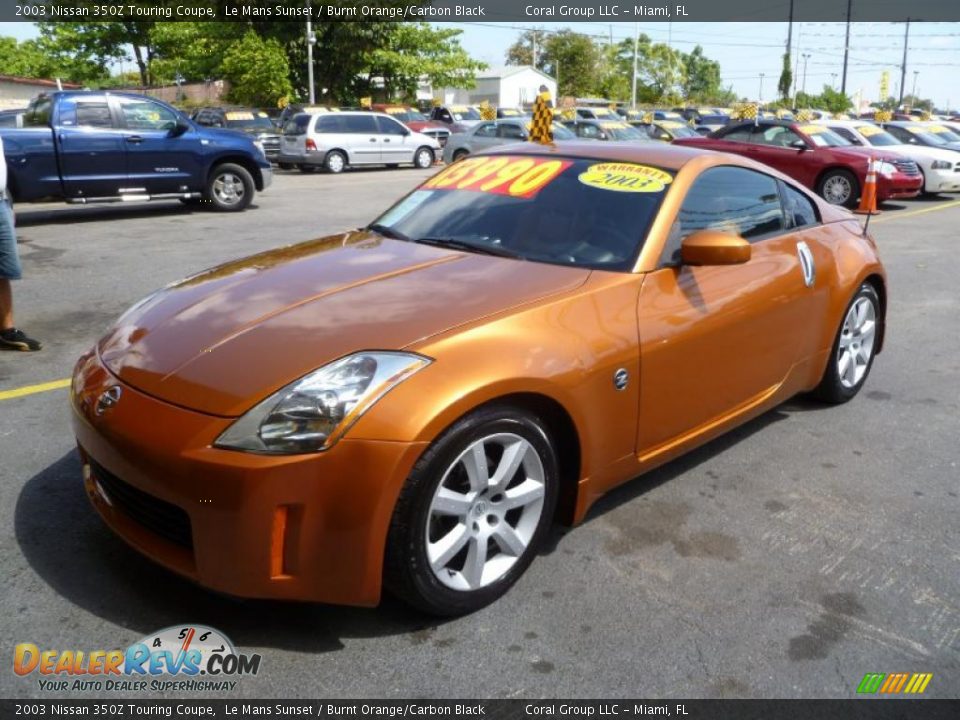 Le Mans Sunset 2003 Nissan 350Z Touring Coupe Photo #3