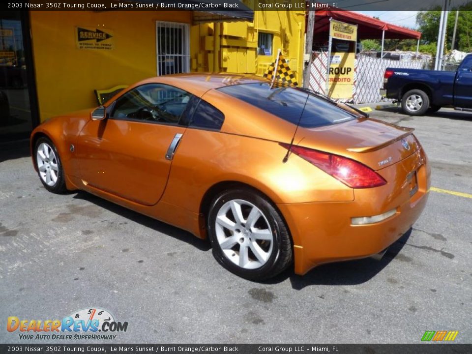 Le Mans Sunset 2003 Nissan 350Z Touring Coupe Photo #4