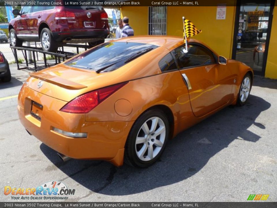 Le Mans Sunset 2003 Nissan 350Z Touring Coupe Photo #6