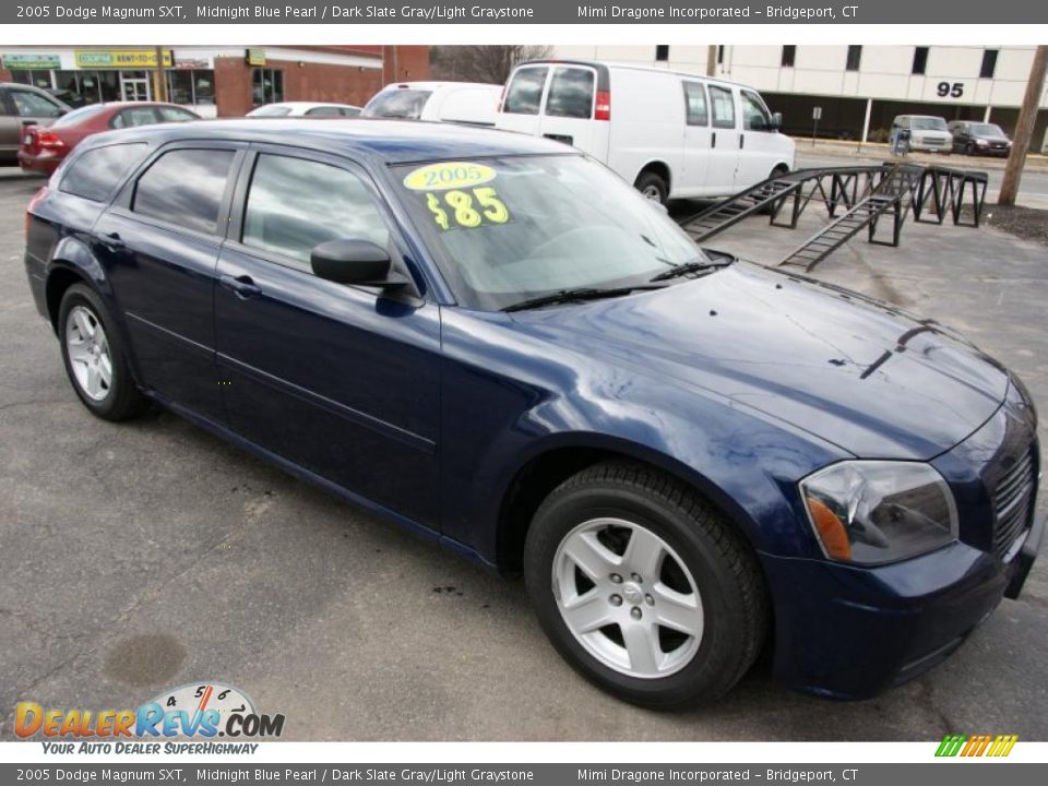 Midnight Blue Pearl 2005 Dodge Magnum SXT Photo #3
