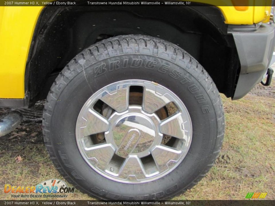 2007 Hummer H3 X Wheel Photo #14