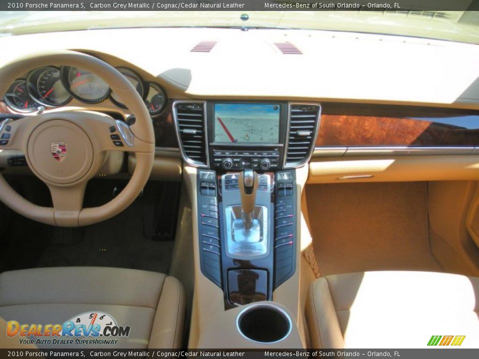 Dashboard of 2010 Porsche Panamera S Photo #18