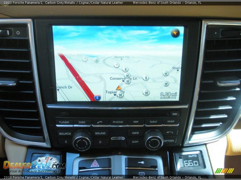 Navigation of 2010 Porsche Panamera S Photo #22