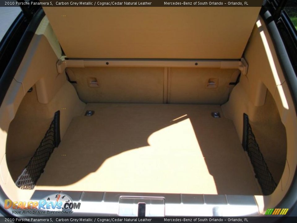 2010 Porsche Panamera S Trunk Photo #25